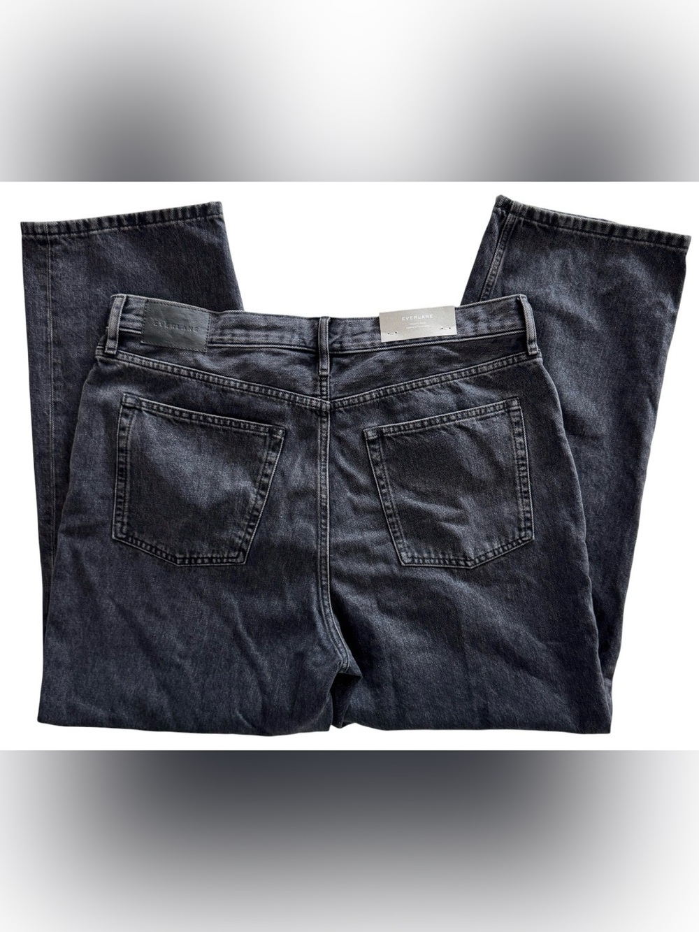 Everlane Rigid Way High Jeans, Size 33 (16) - NWT - Picture 10 of 15